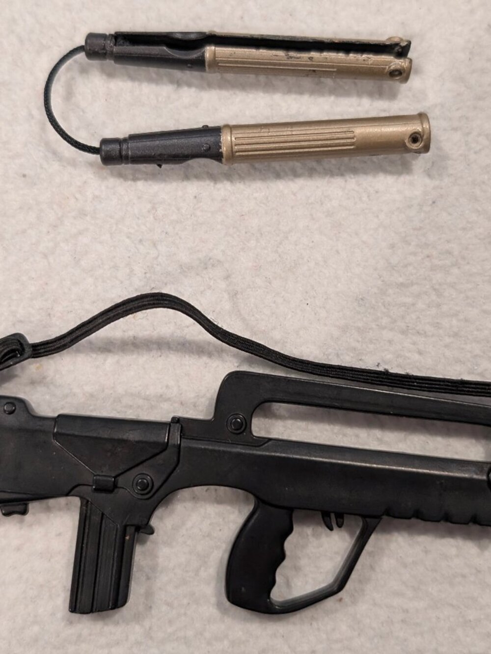 Action Figure Weapon Lot Rifle Gun Nunchucks 1:12 GI Joe Style Toy